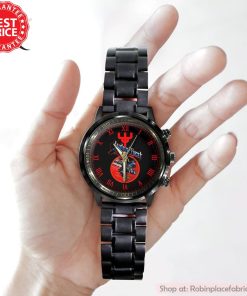 Judas Priest Black Stainless Steel Watch