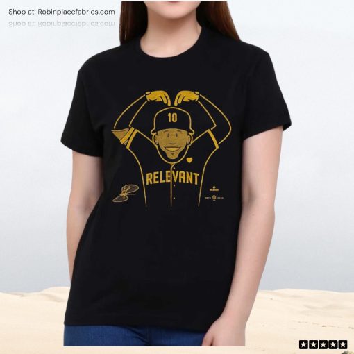Jurickson Profar Is Relevant Unisex Shirt