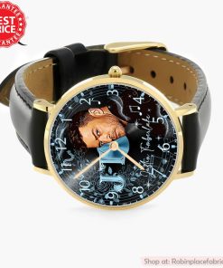 Justin Timberlake Black Stainless Steel Watch