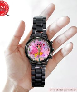 Karol G Black Stainless Steel Watch