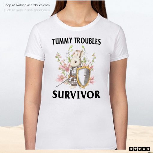 Kate Beckinsale Tummy Troubles Survivor Unisex Shirt