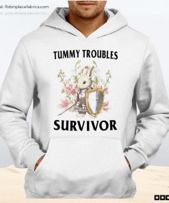 Kate Beckinsale Tummy Troubles Survivor Unisex Shirt