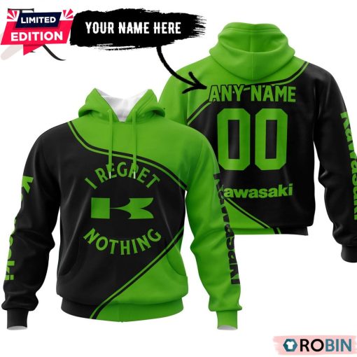Kawasaki I Regret Nothing Hoodie