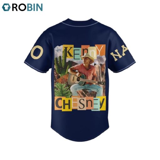 Kenny Chesney Live A Little Love A Lot Custom Baseball Jersey Shirt Style