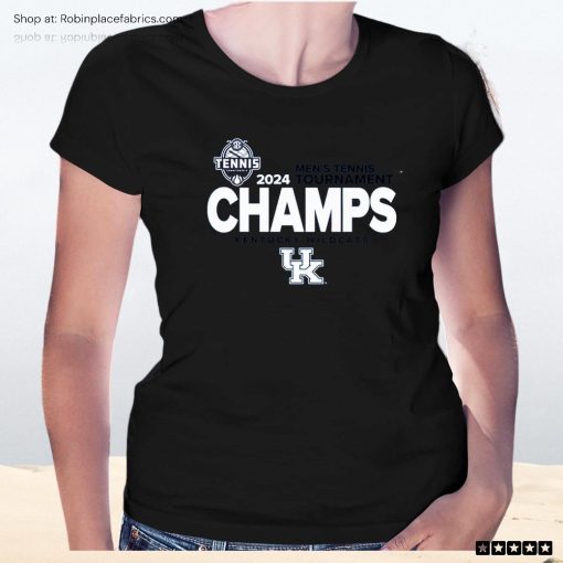 Kentucky Wildcats 2024 Sec Men’s Tennis Champions Locker Room Unisex Shirt