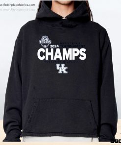 Kentucky Wildcats 2024 Sec Men’s Tennis Champions Locker Room Unisex Shirt