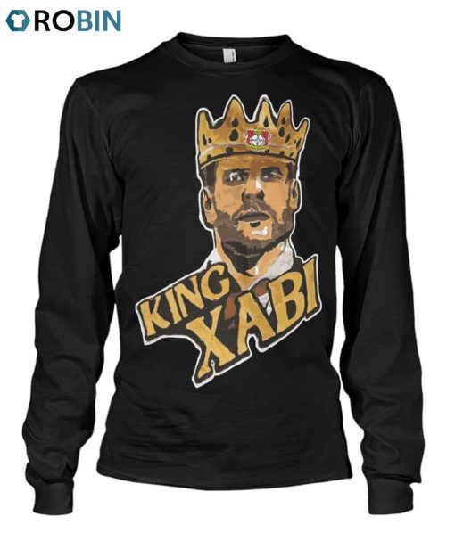 King Xabi Coach Bayer Leverkusen Unisex Shirt