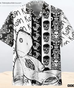 Korn Hawaiian Unisex Shirt And Short