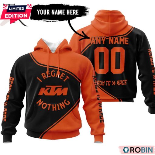 Ktm I Regret Nothing Hoodie