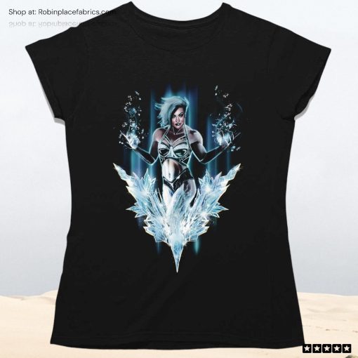 Lady Frost Cold As Ice Unisex Shirt