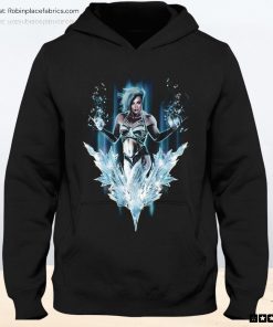 Lady Frost Cold As Ice Unisex Shirt