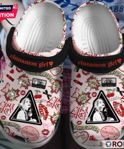 Lana Del Rey Cinnamon Girl Classic Crocs Shoes