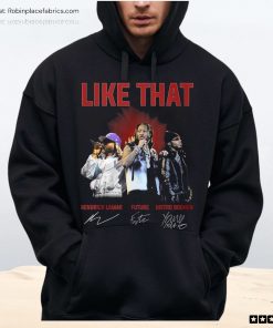 Like That Kendrick Lamar Future And Metro Boomin Signature Unisex Shirt Like That Kendrick Lamar Future And Metro Boomin Signature Unisex Shirt