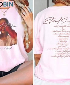 Limited Aria Na Grandes Shirt, Rnal Suns Hine Tracklist Unisex Shirt, Hoodie, Sweatshirt