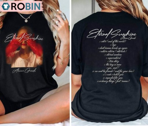 Limited Aria Na Grandes Shirt, Rnal Suns Hine Tracklist Unisex Shirt, Hoodie, Sweatshirt