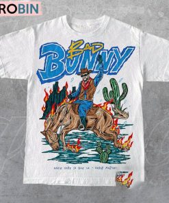 Limited Bad Bunny Shirt, Trendy Unisex Shirt
