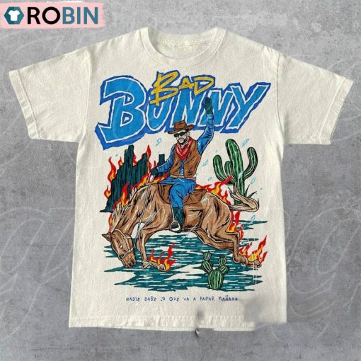 Limited Bad Bunny Shirt, Trendy Unisex Shirt
