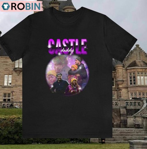Limited Castle Daddy Shirt, Retro Sweater Tee Tops