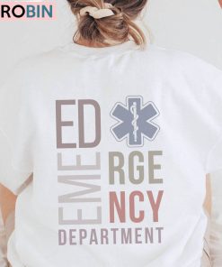 Limited Emergency Department Sweatshirt, Nurse Emergency Room Long Sleeve Limited Emergency Department Sweatshirt, Nurse Emergency Room Long Sleeve