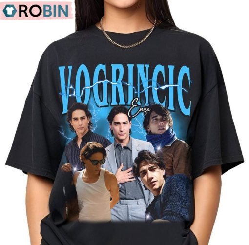 Limited Enzo Vogrincic Vintage Shirt, Gift For Fan Sweater Hoodie