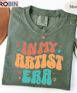 Limited In My Artist Era Shirt, Art Lover Crewneck Sweatshirt