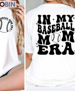 Limited In My Baseball Mom Era Shirt, Baseball Mama Sweatshirt Hoodie
