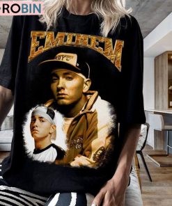 Limited Vintage Eminem Shirt, Eminem Graphic Unisex Shirt