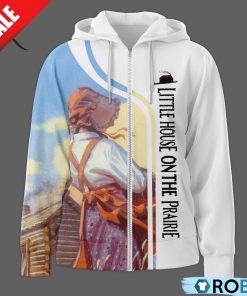 Little House On The Prairie There’s No Great Loss Without Some Small Gain Hoodie Little House On The Prairie There’s No Great Loss Without Some Small Gain Hoodie