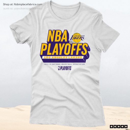 Los Angeles Lakers 2024 Nba Playoffs Defensive Stance Unisex Shirt, Hoodie, Sweatshirt