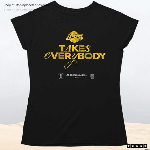 Los Angeles Lakers 2024 Nba Playoffs Mantra Unisex Shirt