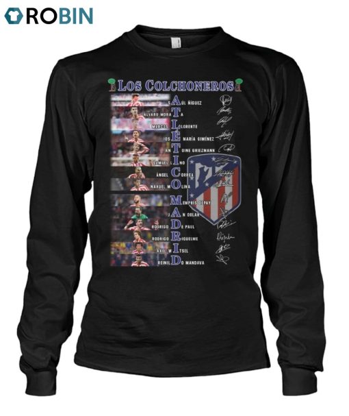 Los Colchoneros Atletico Madrid Unisex Shirt