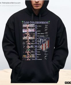 Los Colchoneros Atletico Madrid Unisex Shirt Los Colchoneros Atletico Madrid Unisex Shirt