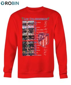Los Colchoneros Atletico Madrid Unisex Shirt