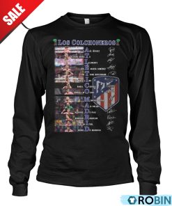 Los Colchoneros Atletico Madrid Unisex Shirt, Hoodie Los Colchoneros Atletico Madrid Unisex Shirt, Hoodie