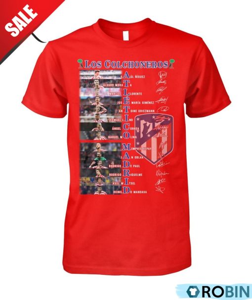 Los Colchoneros Atletico Madrid Unisex Shirt, Hoodie