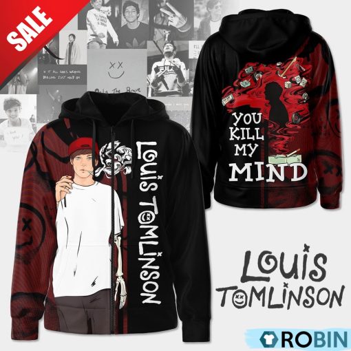Louis Tomlinson You Kill My Mind Hoodie