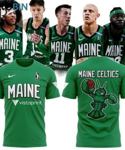 Maine Celtics NBA G League Unisex Shirt