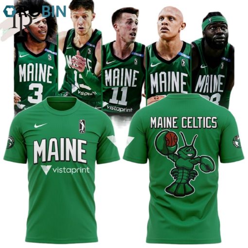 Maine Celtics NBA G League Unisex Shirt