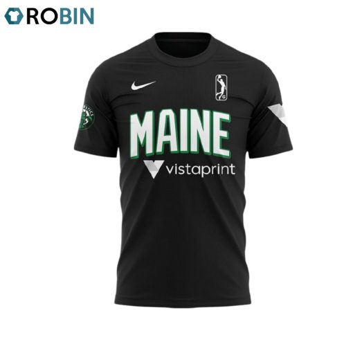 Maine Celtics NBA G League Unisex Shirt   Black