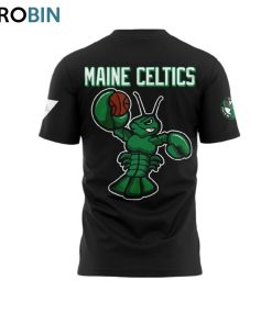 Maine Celtics NBA G League Unisex Shirt   Black Maine Celtics NBA G League Unisex Shirt   Black