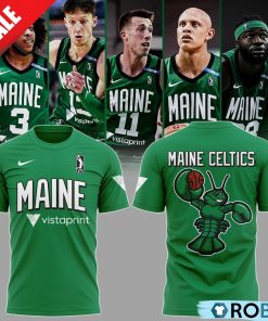 Maine Celtics NBA G League Unisex Shirt, Hoodie Maine Celtics NBA G League Unisex Shirt, Hoodie
