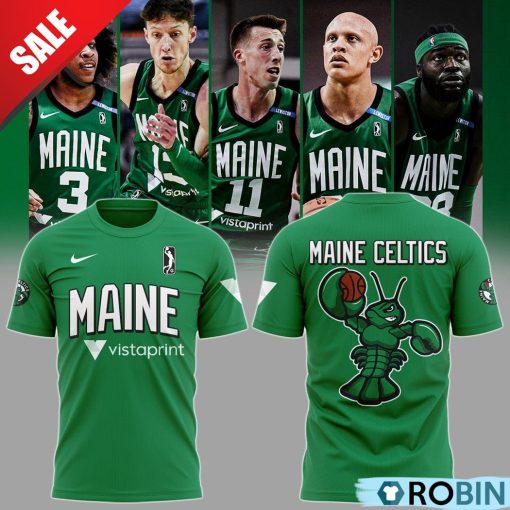 Maine Celtics NBA G League Unisex Shirt, Hoodie