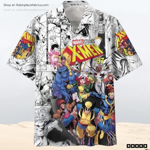 Marvel Animation X men 97 Hawaiian Unisex Shirt, Hoodie, Sweatshirt