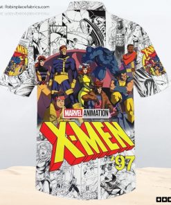Marvel Animation X men 97 Hawaiian Unisex Shirt, Hoodie, Sweatshirt