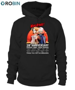 Mars Attacks 28th Anniversary 1996 2024 Thank You For The Memories Unisex Shirt
