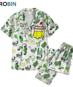 Masters Tournament Let Golf Pajamas Set Masters Tournament Let Golf Pajamas Set
