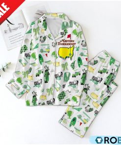 Masters Tournament Let Golf Pajamas Set