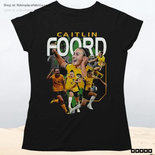 Matildas Caitlin Foord Unisex Shirt