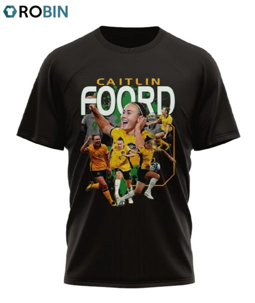 Matildas Caitlin Foord Unisex Shirt