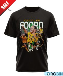Matildas Caitlin Foord Unisex Shirt, Hoodie